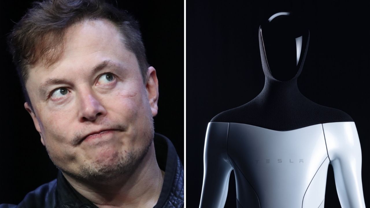 Tesla Robot Humanoid