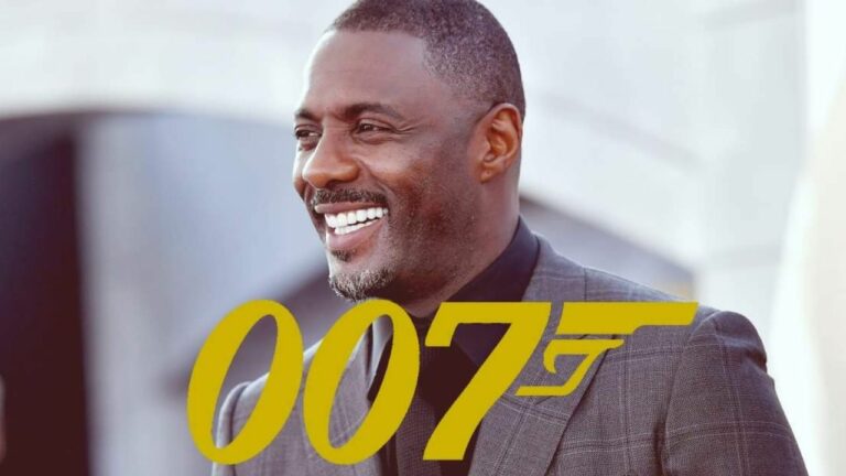 Idris Elba James Bond