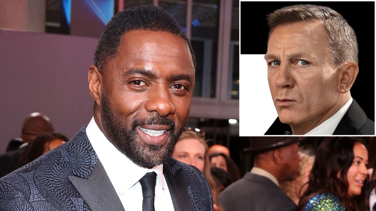 Idris Elba James Bond