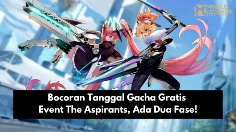 Bocoran Tanggal Gacha Gratis Event The Aspirants, Ada Dua Fase!