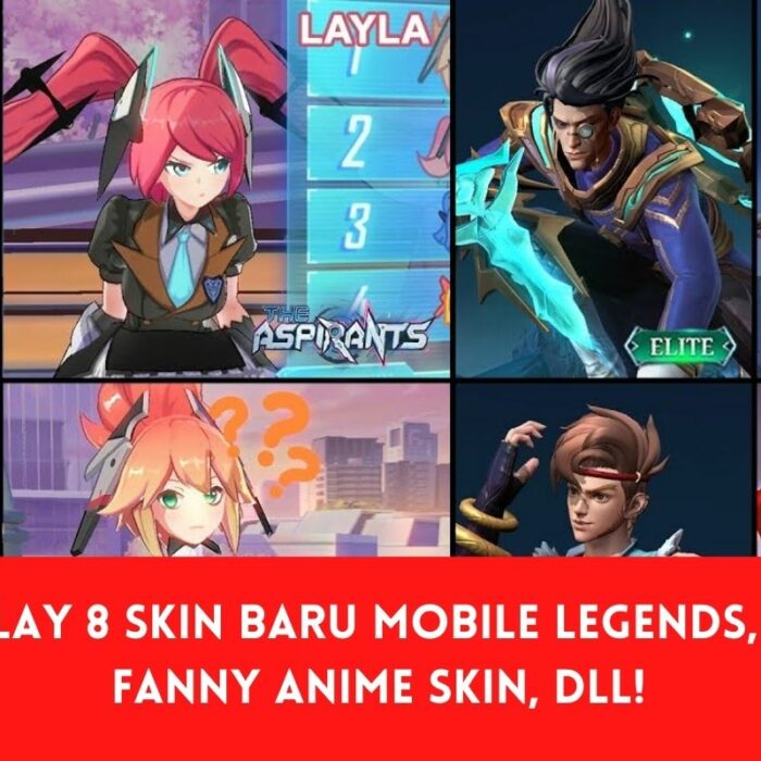 Gameplay Skin Baru Mobile Legends