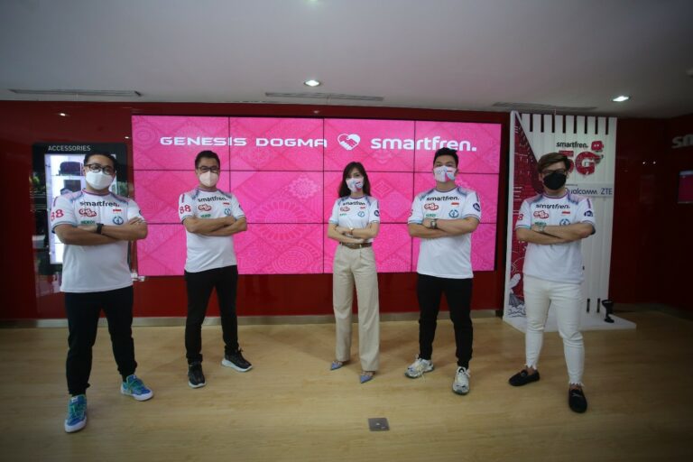 Dukung Potensi Esports, Smartfren Jadi Sponsor Utama Genesis Dogma!