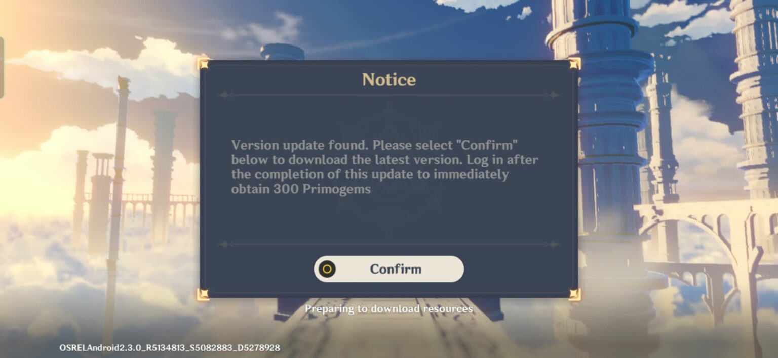 Genshin Impact Maintenance Versi 2.4 Kapan Selesai? SPIN