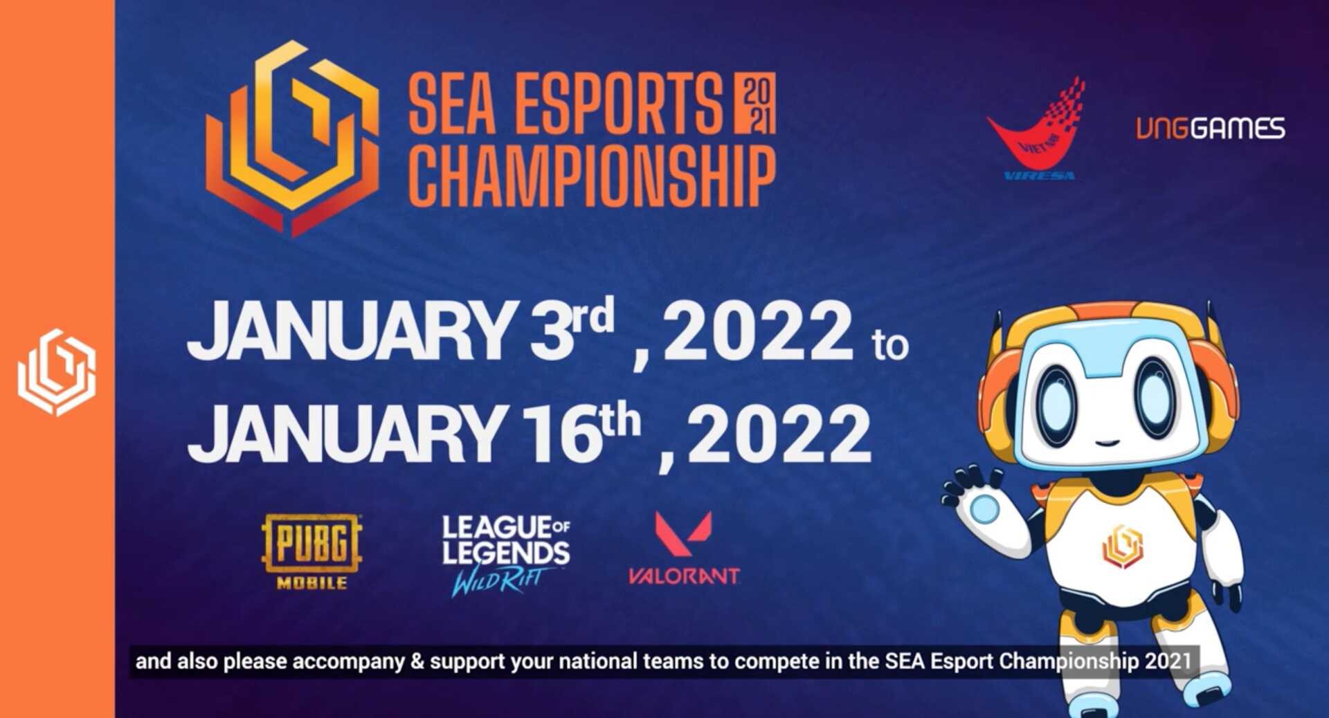 Inilah Perwakilan Indonesia Disemua Cabang SEA Esports Championship 2021!