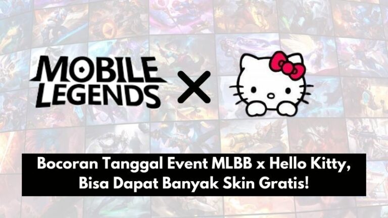Bocoran Tanggal Event MLBB x Hello Kitty, Bisa Dapat Banyak Skin Gratis!
