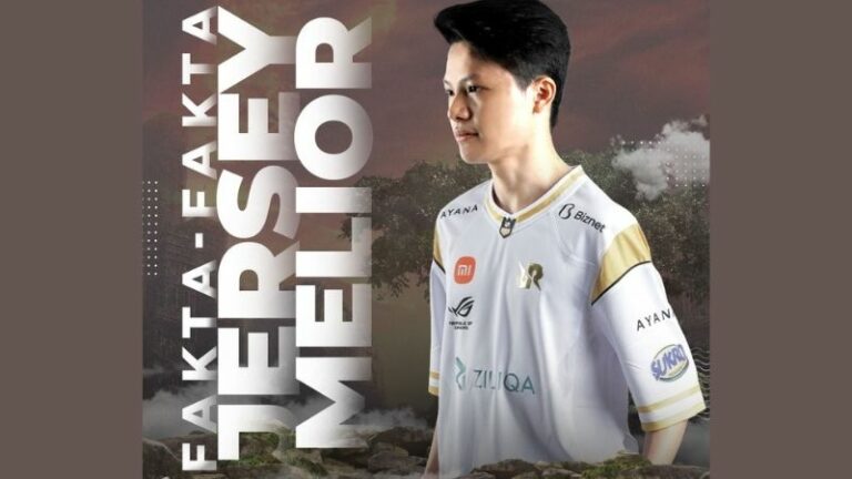 Deretan Fakta Menarik Jersey Melior Terbaru Team RRQ, Wajib Tahu!