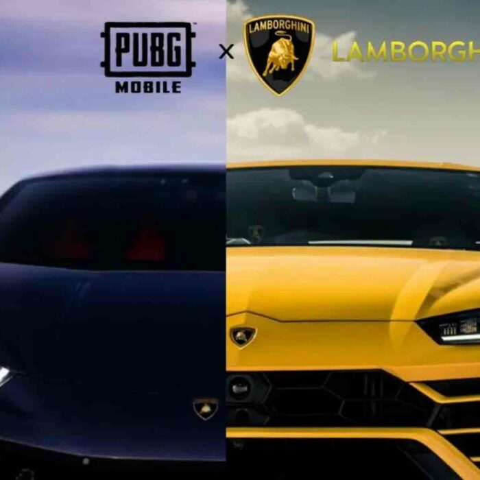 Pubg mobile Lamborghini
