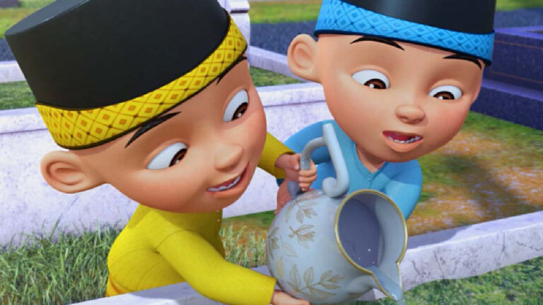 Penjelasan Upin Ipin Meninggal