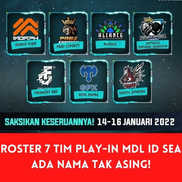 Roster MDL Play-In