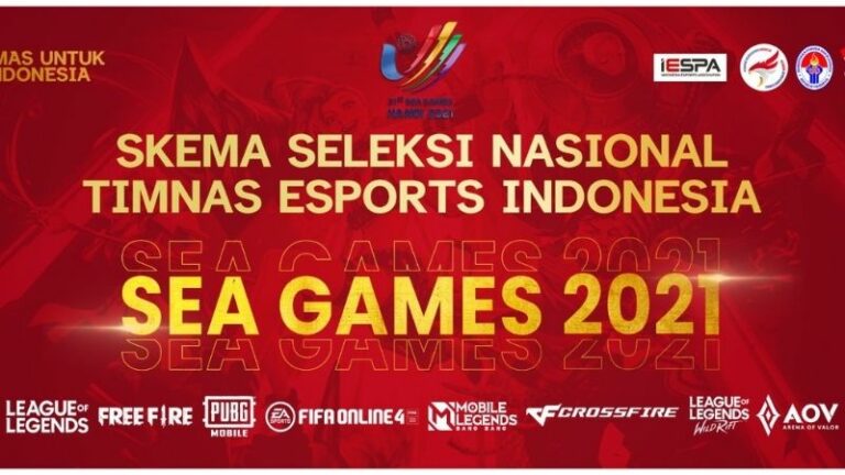 Skema Seleksi Nasional Timnas Esports Indonesia di SEA Games 2021