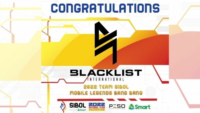Blacklist International Resmi Wakili Timnas Filipina di SEA Games 2022!