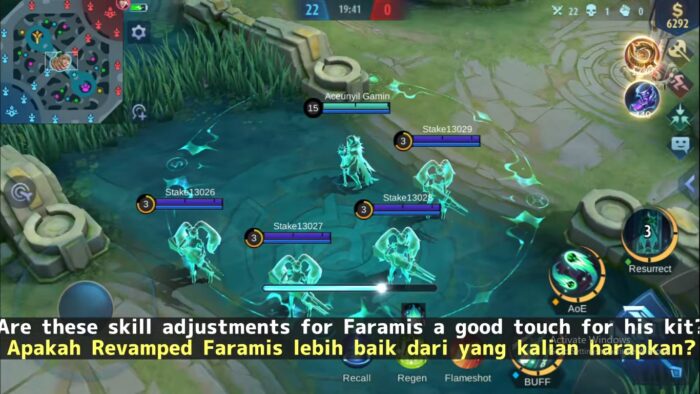 Skill Ultimate Faramis Revamp