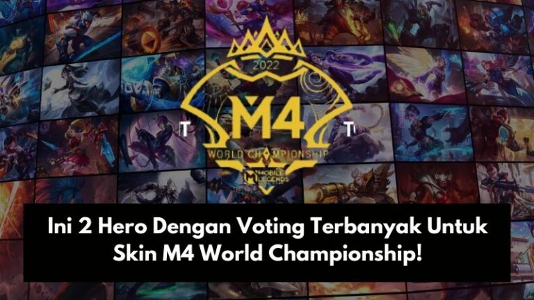Ini 2 Hero Dengan Voting Terbanyak Untuk Skin M4 World Championship!