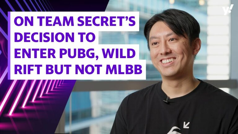 CEO Team Secret Ungkap Alasan Belum Buka Divisi MLBB, Karena Hal Ini!