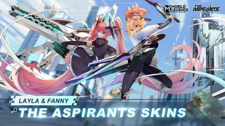 Ternyata Ini Alasan Layla dan Fanny Dapatkan Skin Anime The Aspirants!