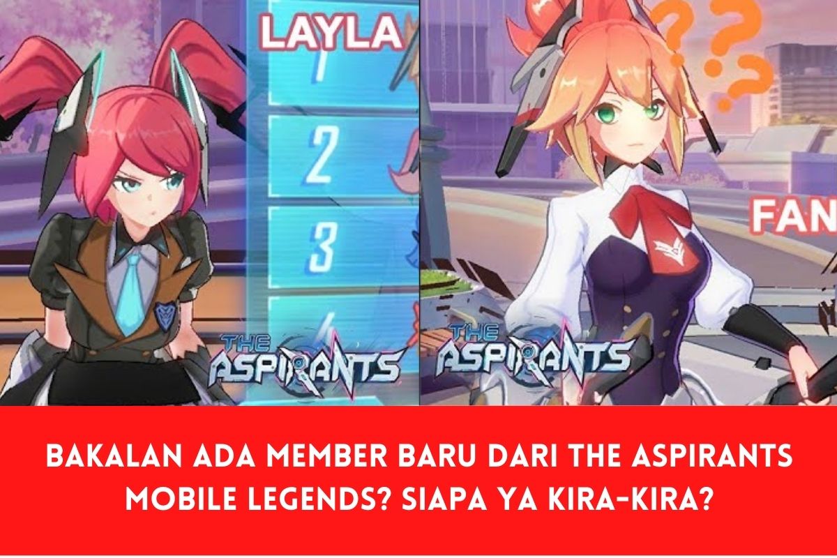 Kolaborasi Mobile Legends X The Aspirants Hadirkan Gaya Anime - Esportsnesia