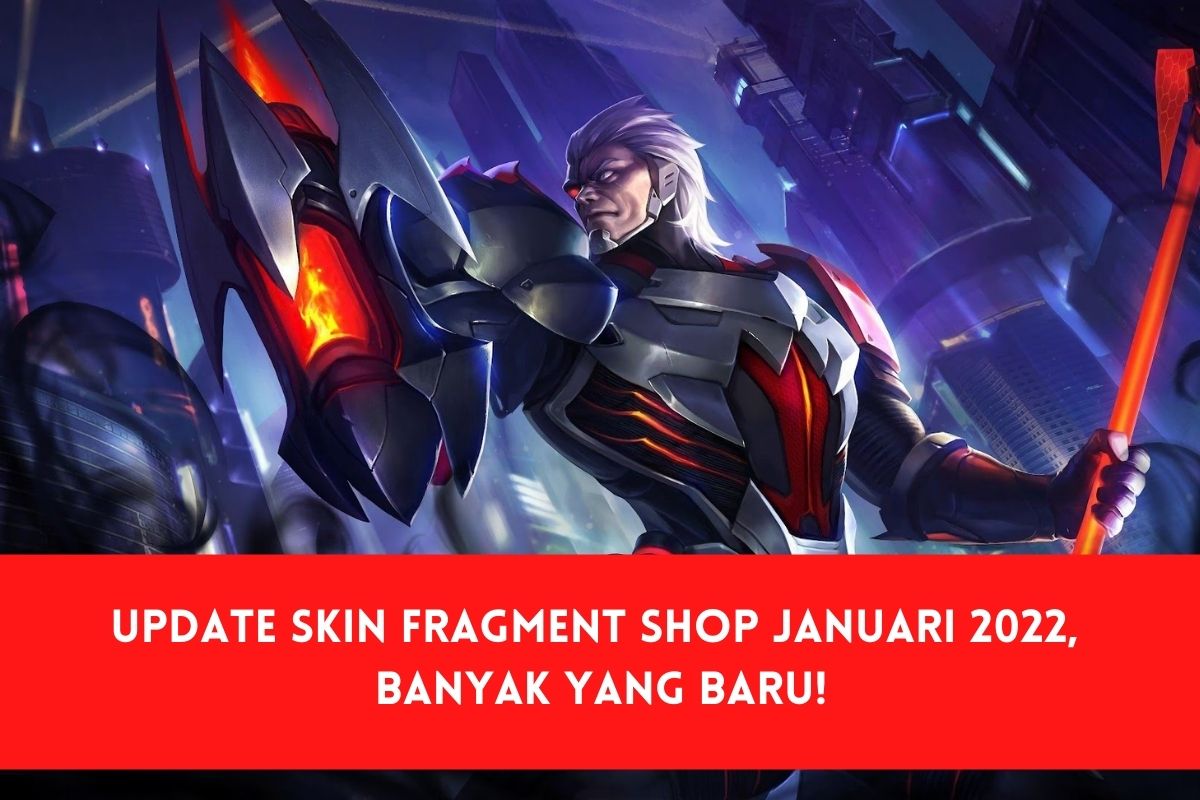 Update Skin Fragment Shop Januari 2022, Banyak yang Baru