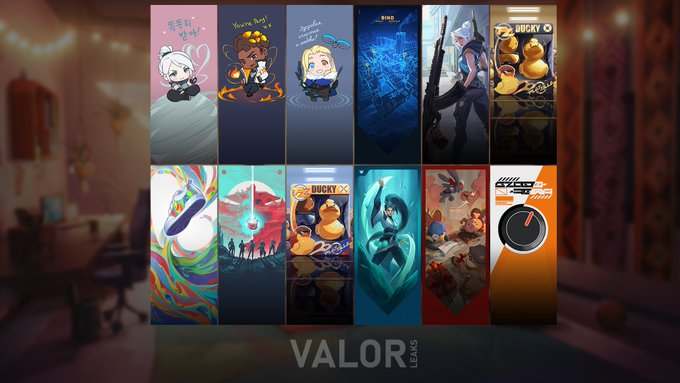 Valorant Episode 4 Act 1 Battle Pass - Player Card