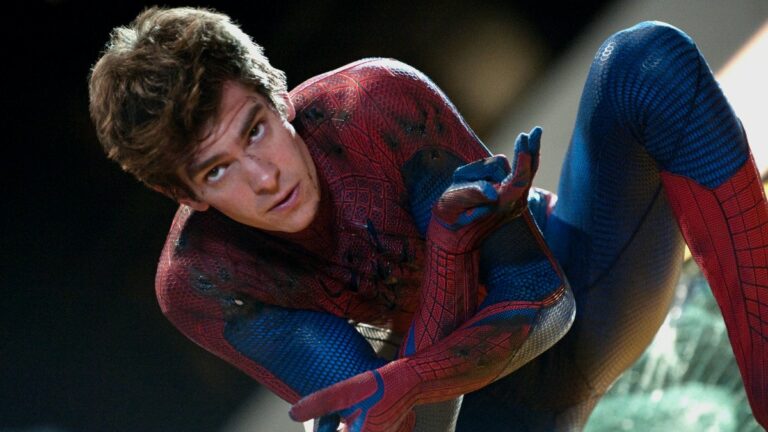 Andrew Garfield No Way Home