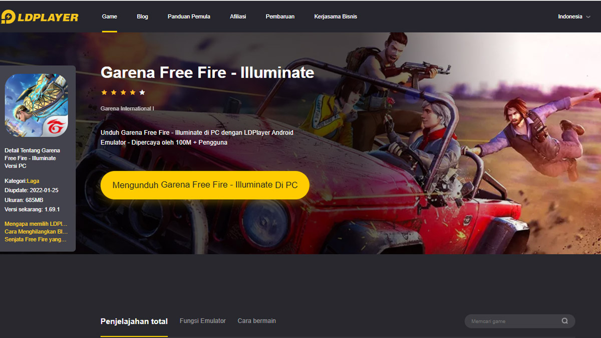 emulator free fire 