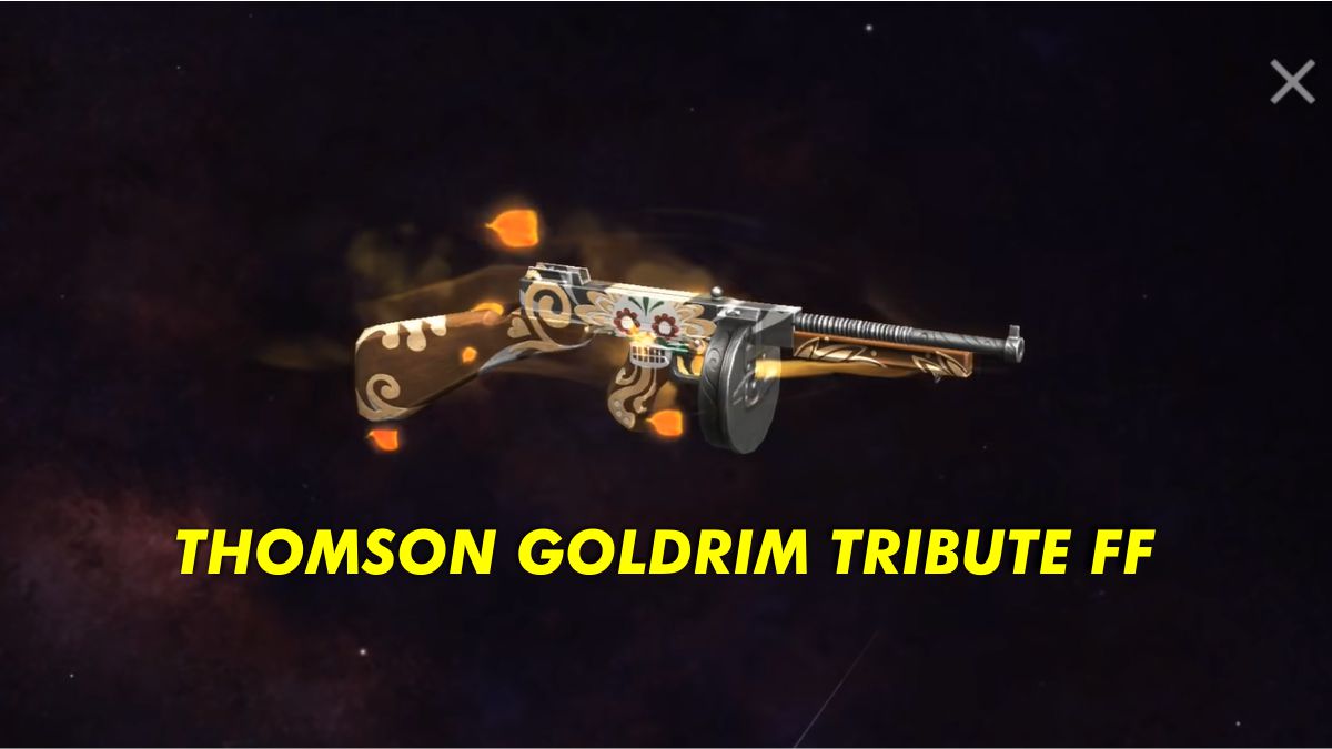 Skin Thompson Goldrim Tribute FF