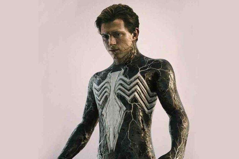 marvel spider man venom kostum symbiote