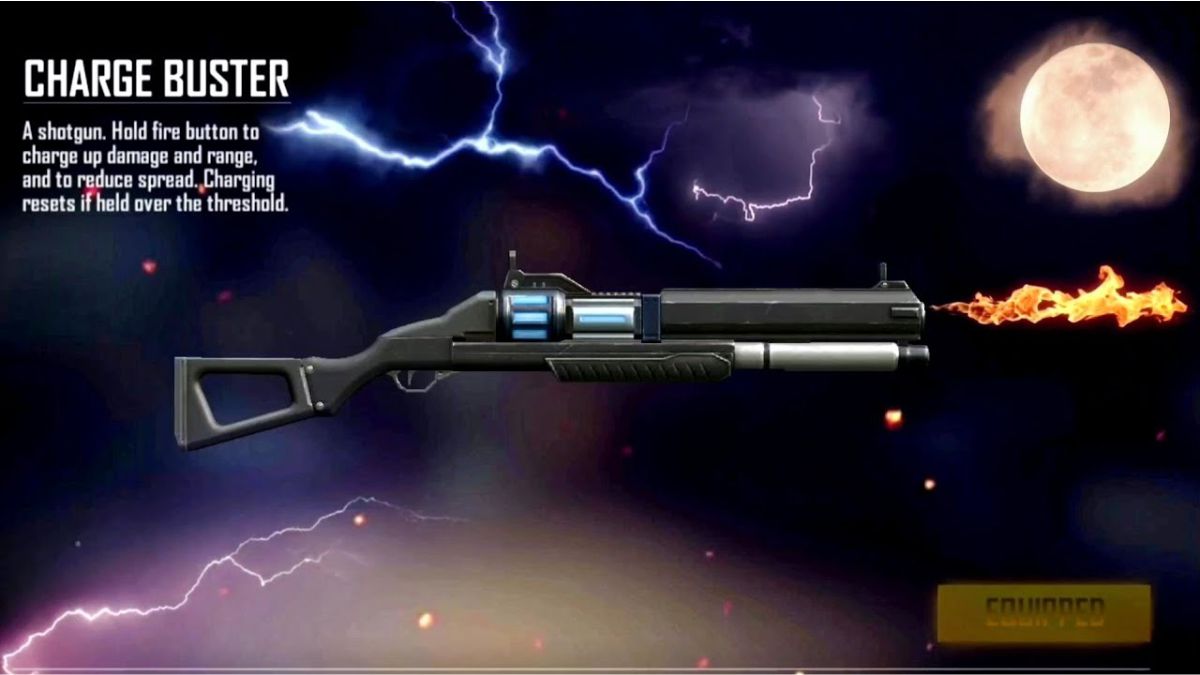 Tips Jago Gunakan Shotgun Baru Free Fire (FF) Charge Buster! | SPIN