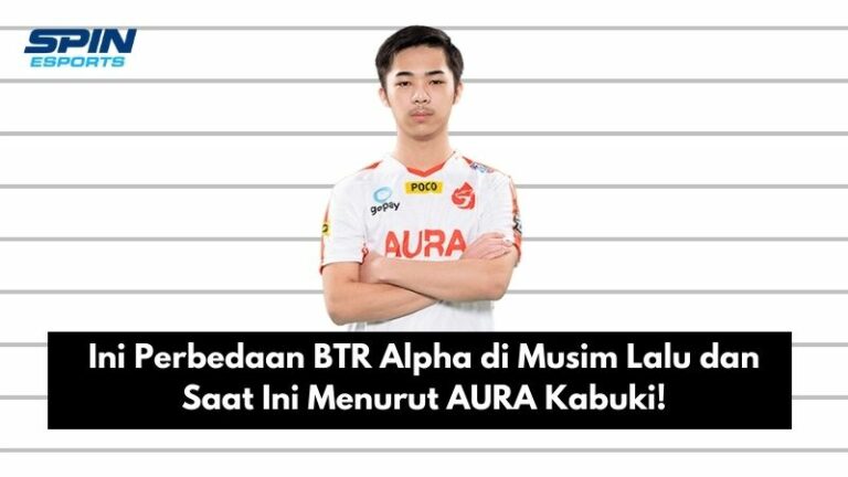 Ini Perbedaan BTR Alpha di Musim Lalu dan Saat Ini Menurut AURA Kabuki!