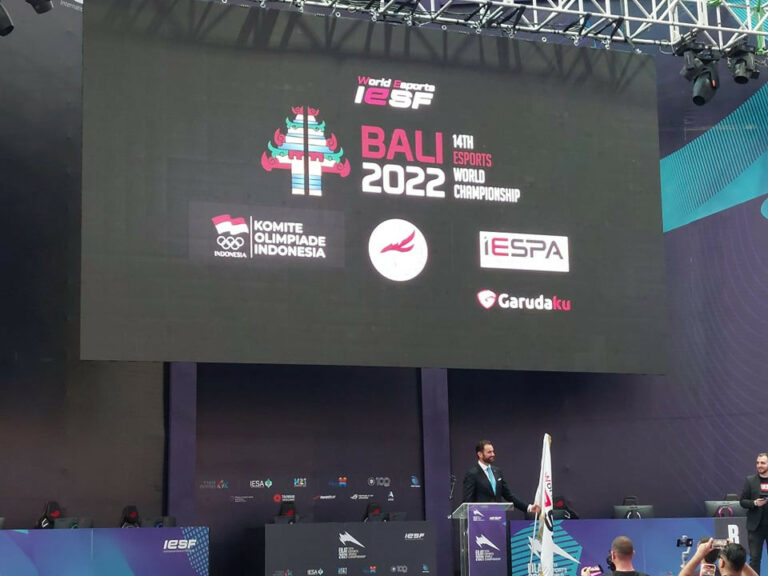 Resmi! Ini Game Yang Dipertandingkan di Kejuaraan Dunia Esports 2022