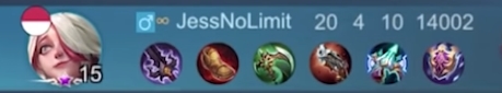Build Melissa Jess No Limit
