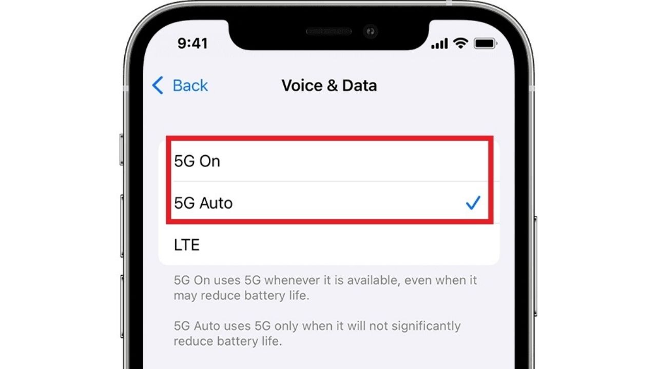 Cara Mengaktifkan 5G di iPhone 12 dan 13