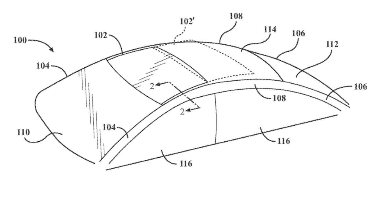 Apple Car Sunroof