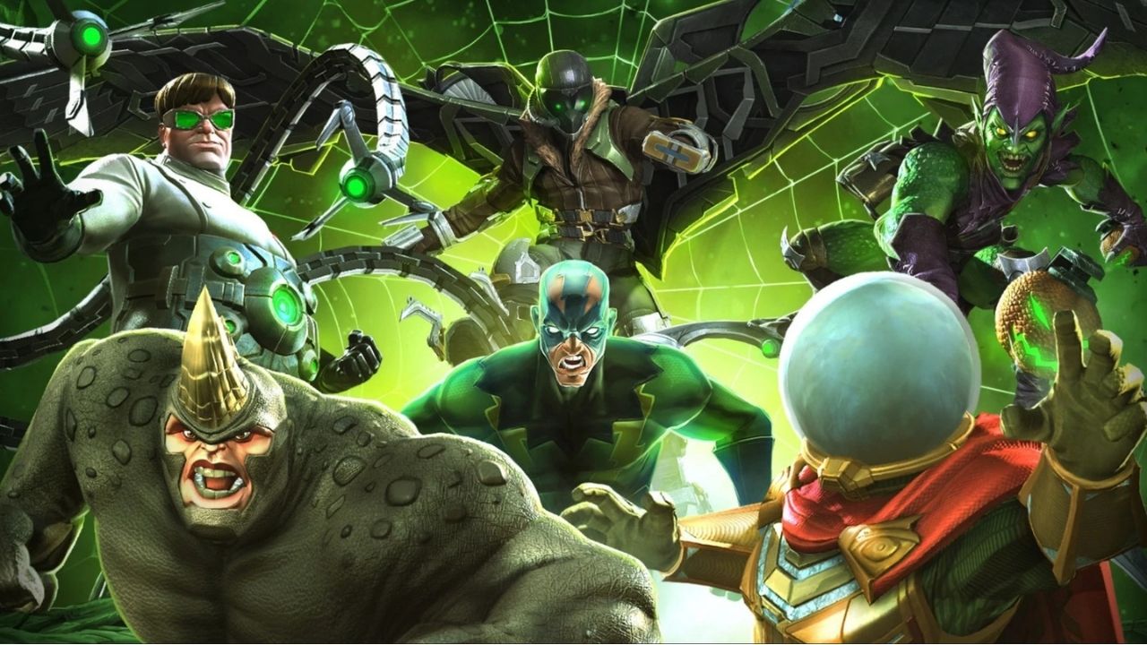 No Way Home Sinister Six