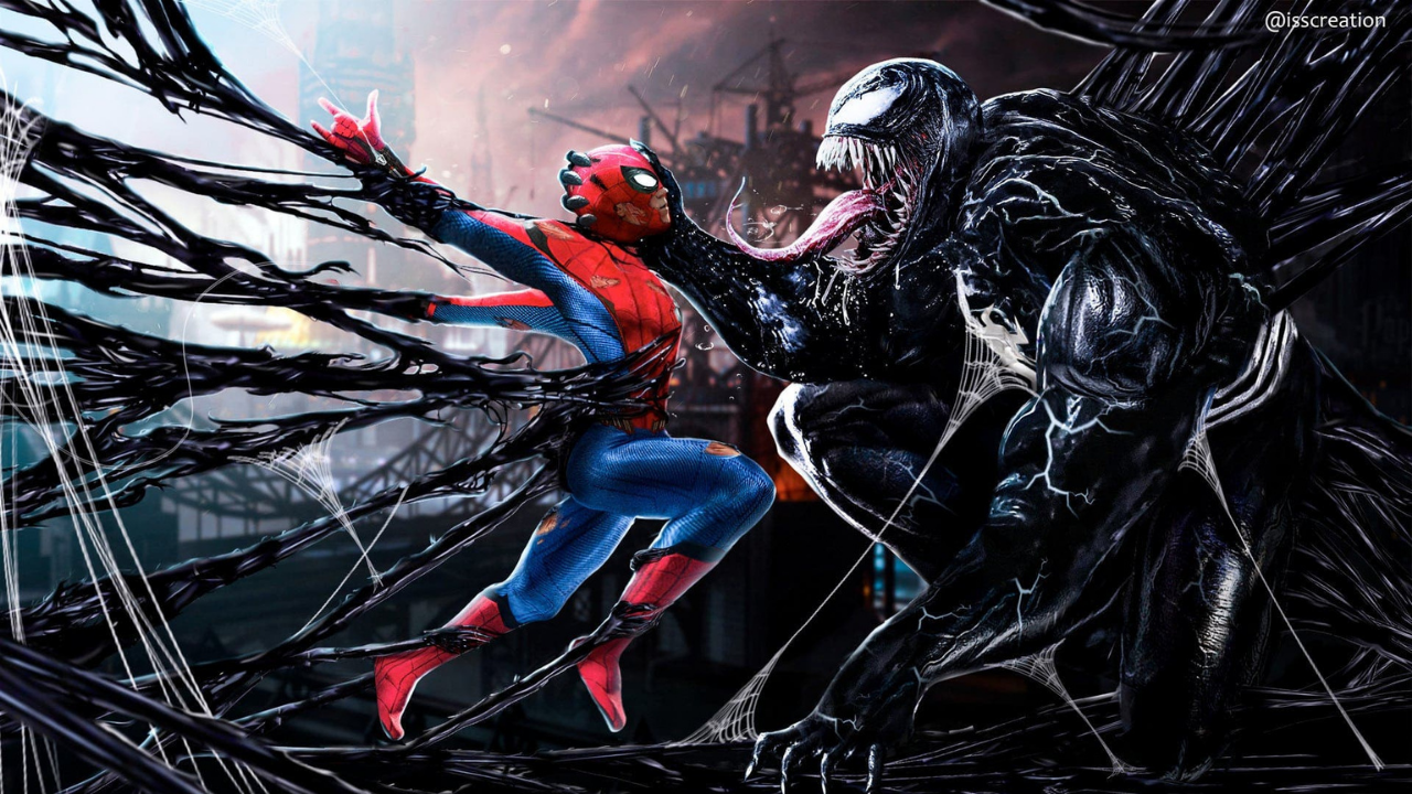 Crossover Venom Spider-Man