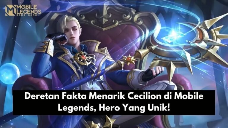Deretan Fakta Menarik Cecilion di Mobile Legends, Hero Yang Unik!