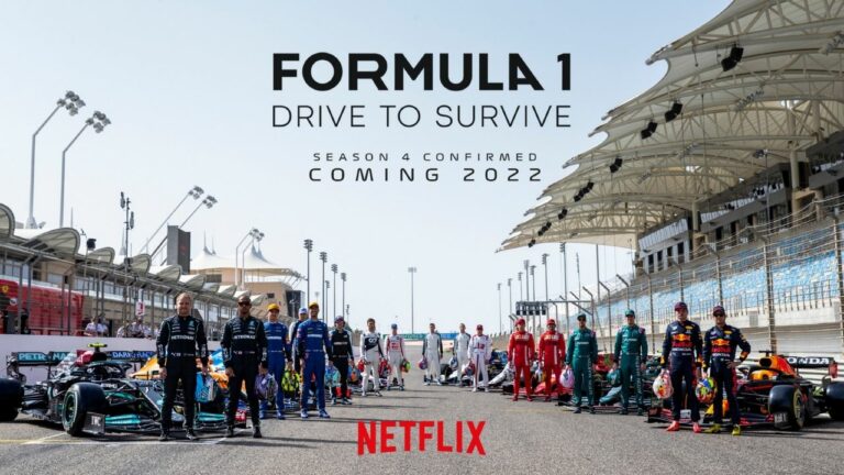 Formula 1 Drive to Survive Rilis