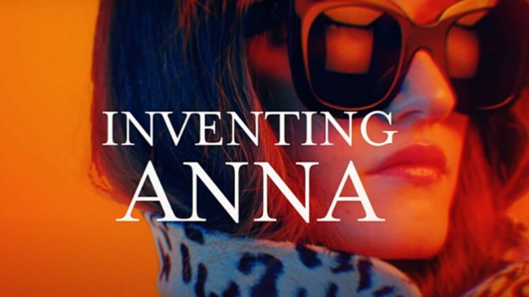 Inventing Anna Netflix