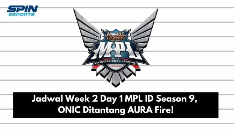 Jadwal Week 2 Day 1 MPL ID Season 9, ONIC Ditantang AURA Fire!