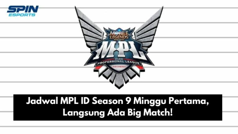 Jadwal MPL ID Season 9 Minggu Pertama, Langsung Ada Big Match!