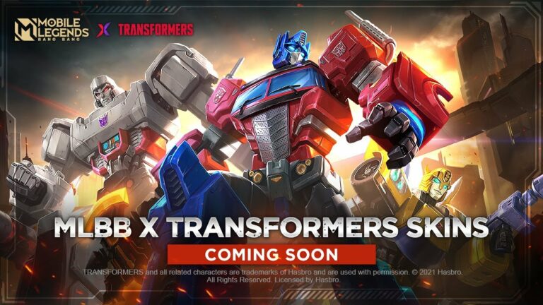 Bocoran Info MLBB x Transformers Batch 2, Akan Ada 3 Skin Baru!