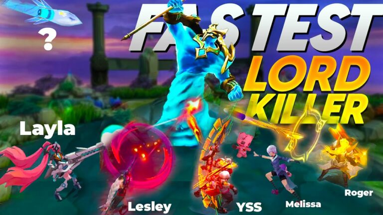 Bukan YSS, Ini Marksman Dengan Solo Lord Tercepat di Mobile Legends!