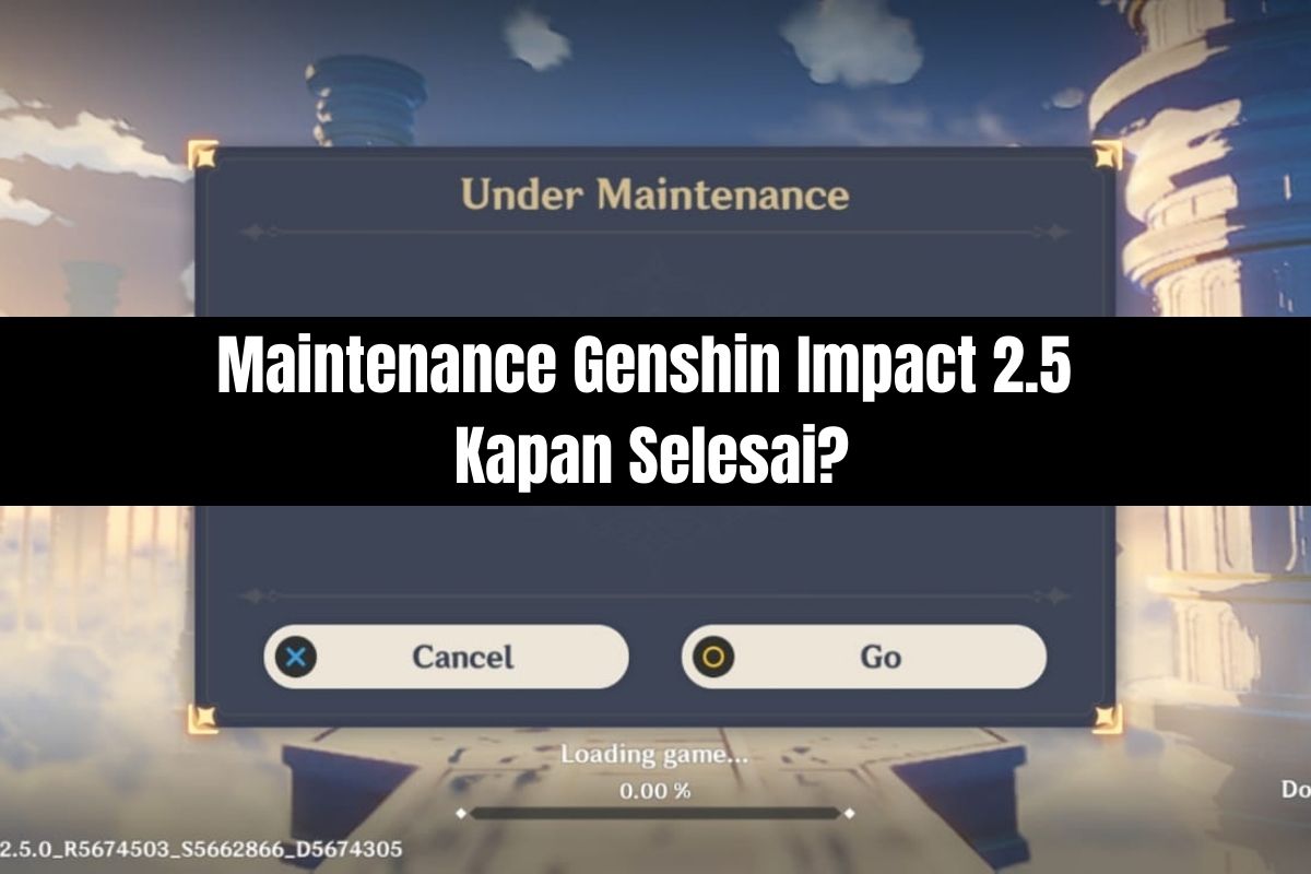 Maintenance Genshin Impact 2.5 Selesai Kapan? Berapa Primogems Didapat?