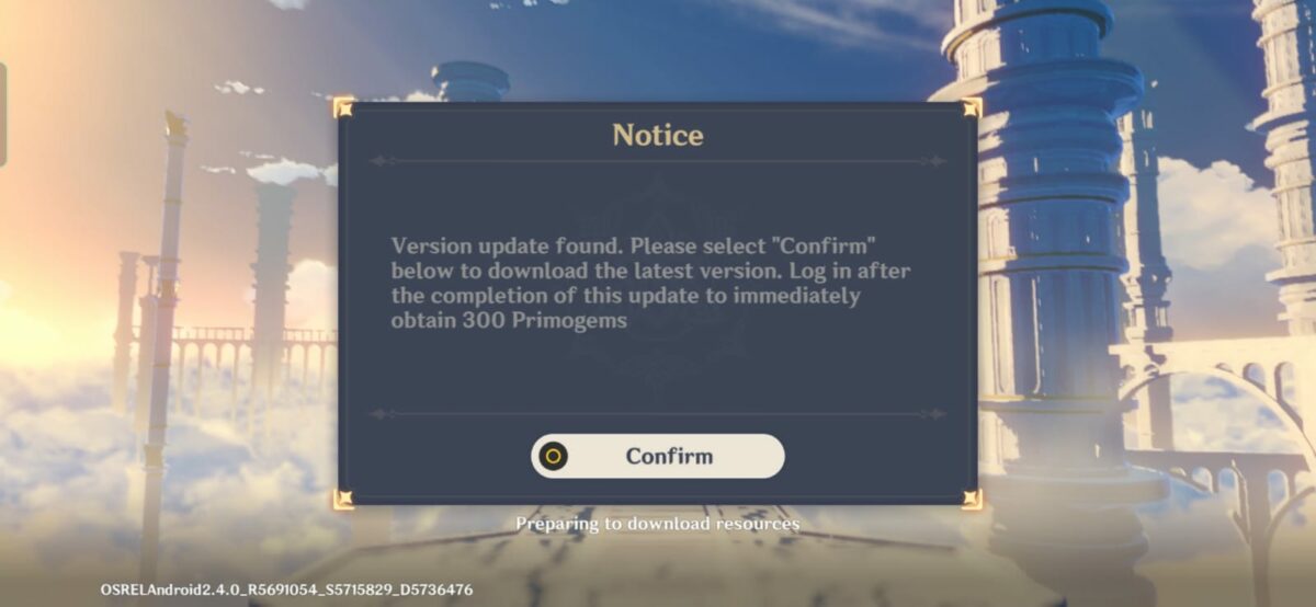 Maintenance Genshin Impact 2.5 Selesai Kapan? Berapa Primogems Didapat?