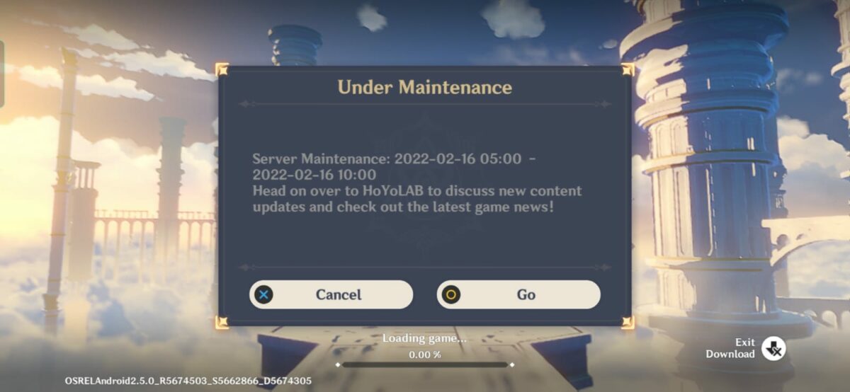 Maintenance Genshin Impact 2.5 Selesai Kapan? Berapa Primogems Didapat?