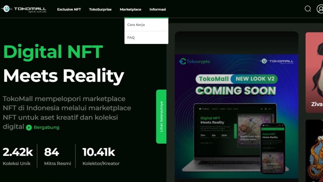 Marketplace NFT Indonesia