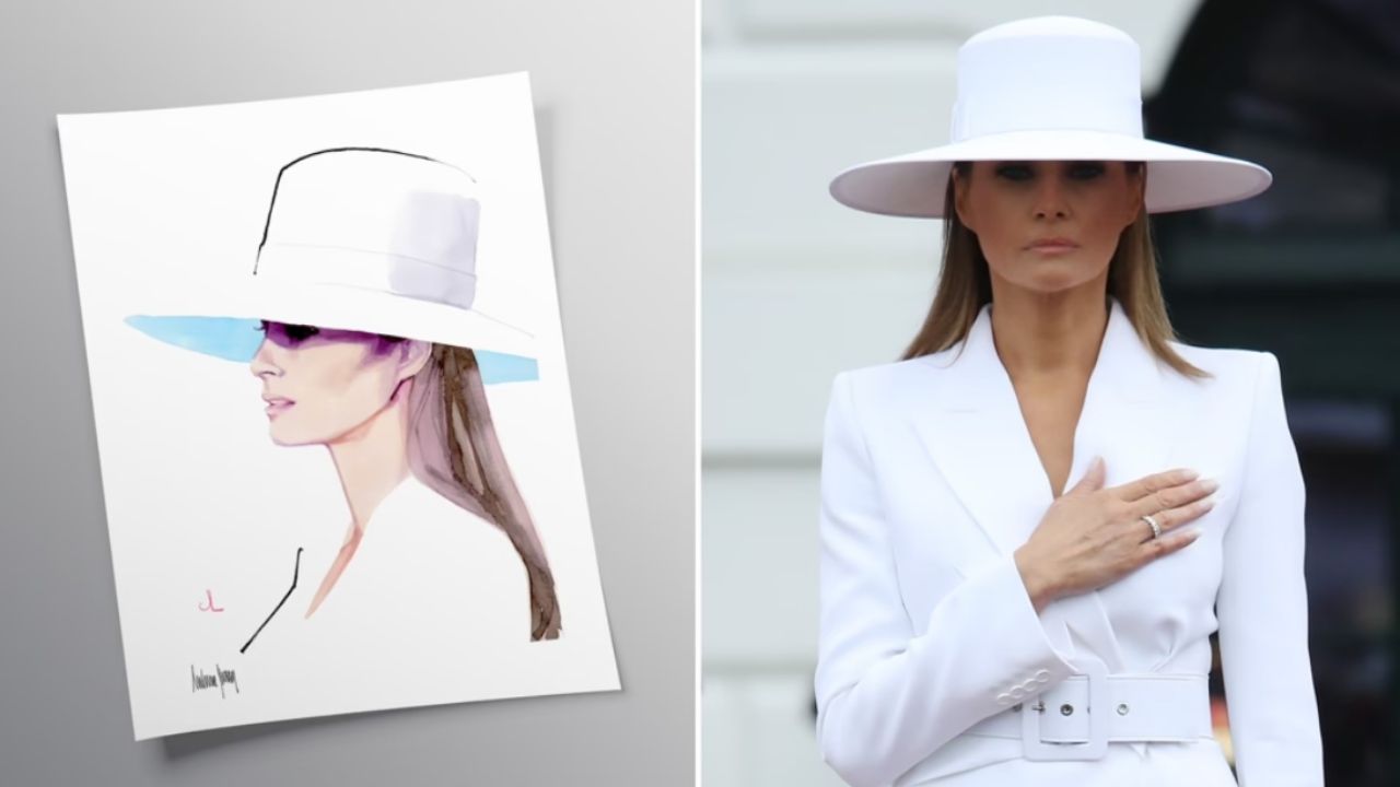 Melania Trump NFT