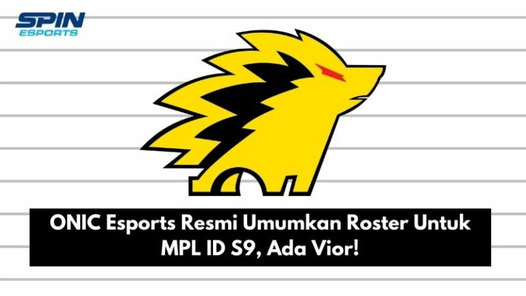 ONIC Esports Resmi Umumkan Roster Untuk MPL ID Season 9, Ada Vior!