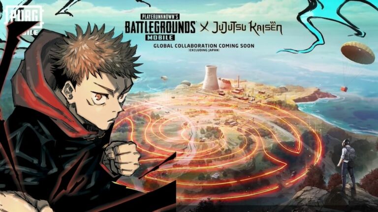 Prediksi Tanggal Rilis PUBG Mobile x Jujutsu Kaisen, Hadir Tanggal Segini!