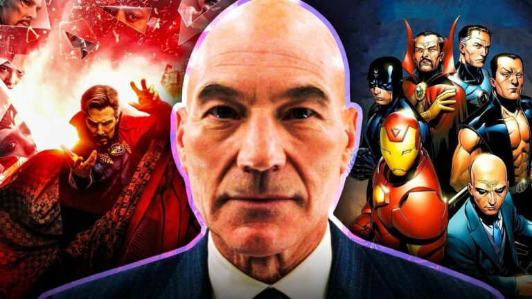 Patrick Stewart Doctor Strange 2