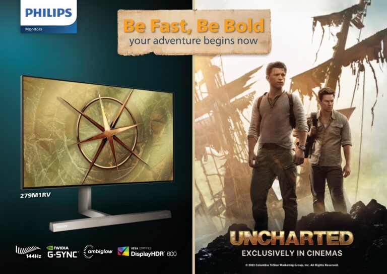 Lakukan Kolaborasi Dengan Film Uncharted, Philips Bakal Hadirkan Ini!